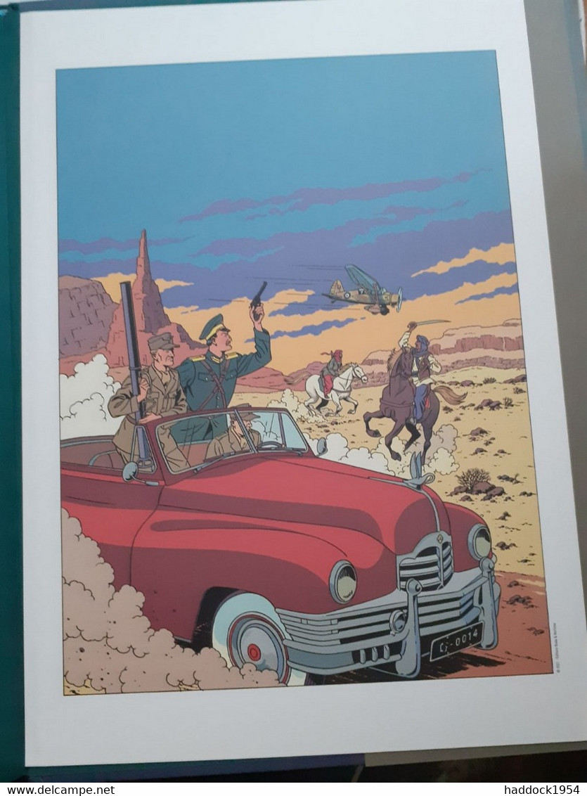 Le Dernier Espadon JEAN VAN HAMME PETER VAN DONGEN TEUN BERSERIK éditions Blake Et Mortimer 2021 - Blake Et Mortimer