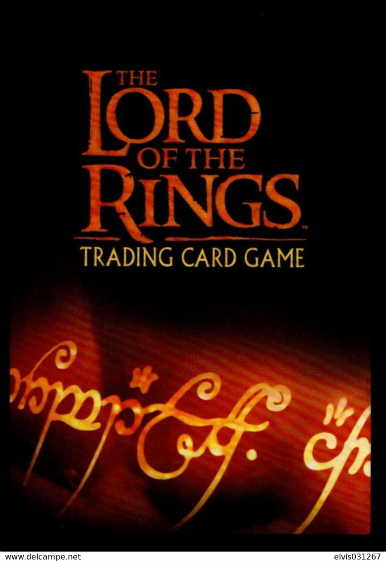 Vintage The Lord Of The Rings: #2 Orthanc Warrior - EN - 2001-2004 - Mint Condition - Trading Card Game - Lord Of The Rings