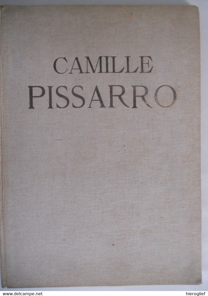 CAMILLE PISSARO At The Musée Du Louvre By John Rewald 1939 THE MARION PRESS PARIS BRUSSELS - Schöne Künste