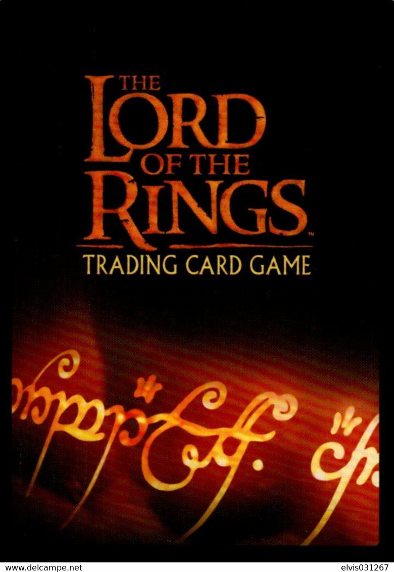 Vintage The Lord Of The Rings: #2 Kept Safe - EN - 2001-2004 - Mint Condition - Trading Card Game - El Señor De Los Anillos