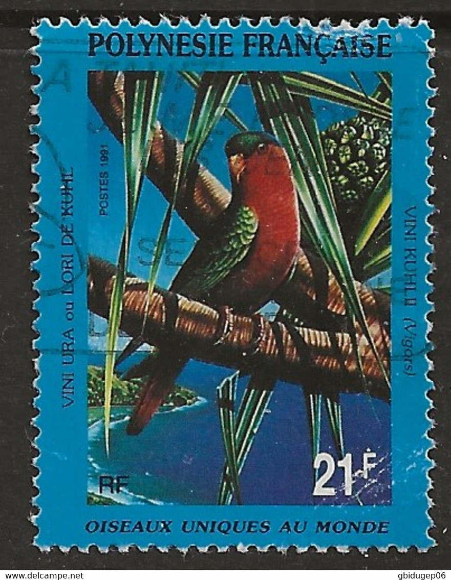 YT N° 384 - Oblitéré - Oiseaux - Used Stamps