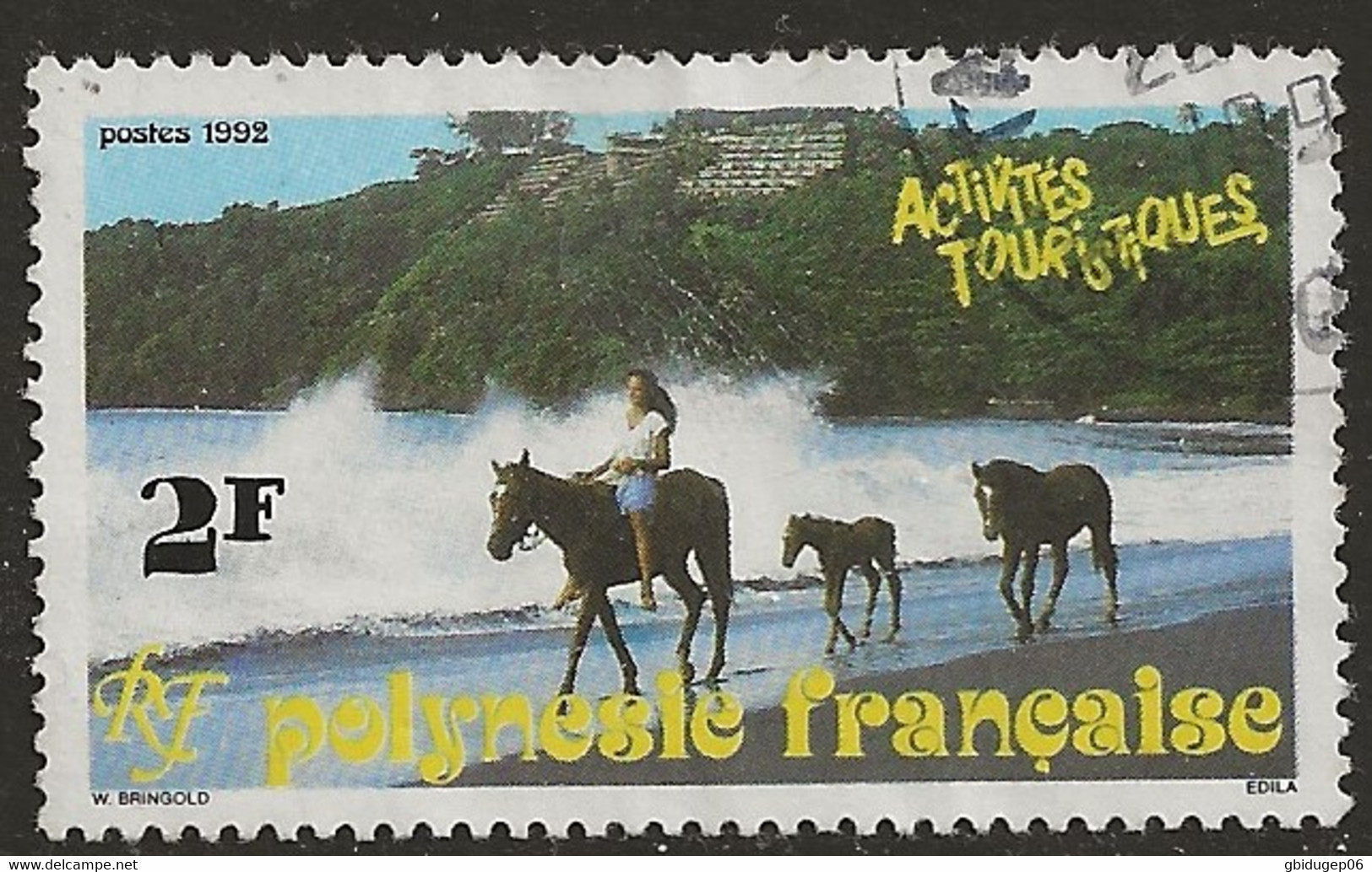 YT N° 400 - Oblitéré - Activités Touristiques - Used Stamps