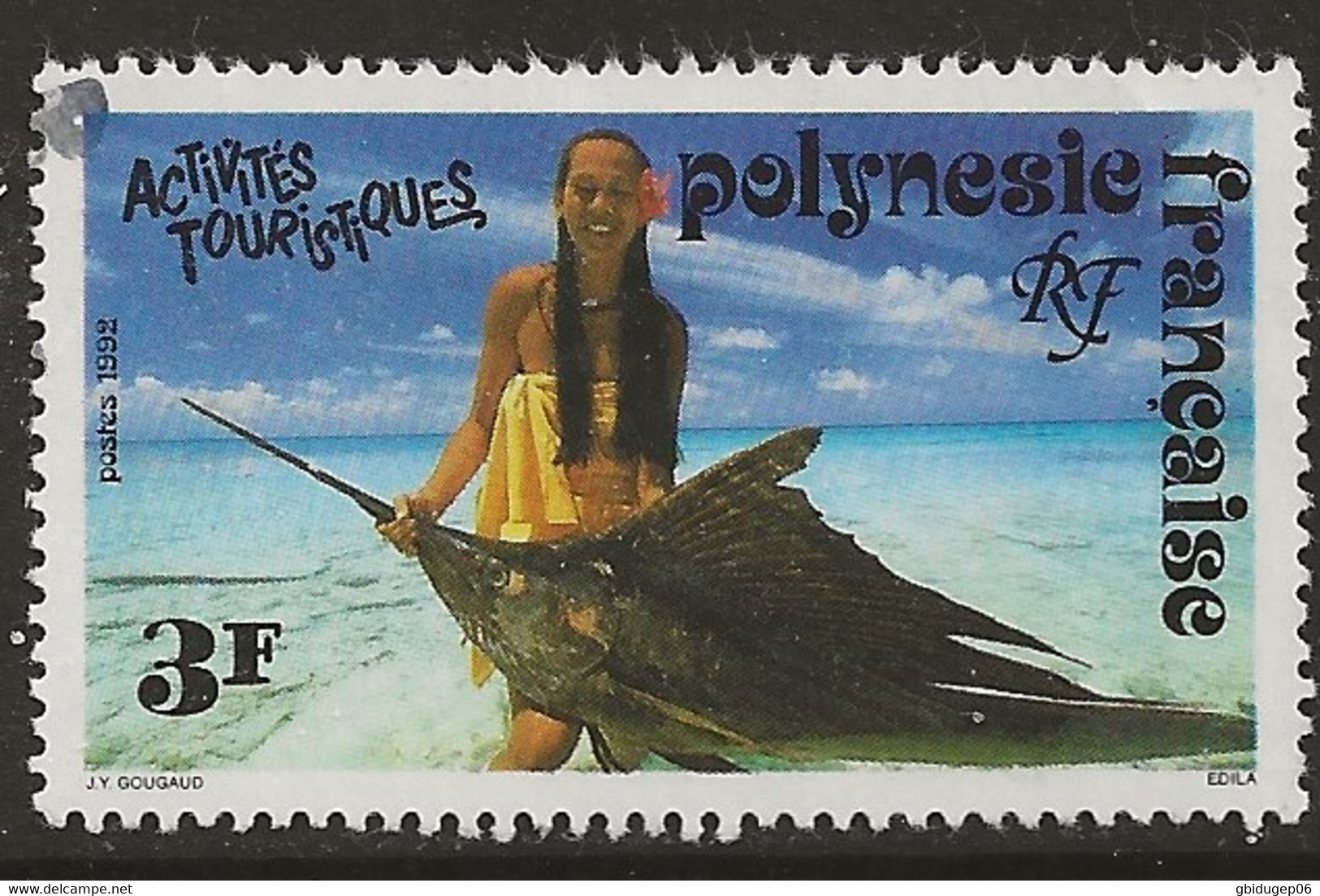 YT N° 401 - Oblitéré - Activités Touristiques - Used Stamps