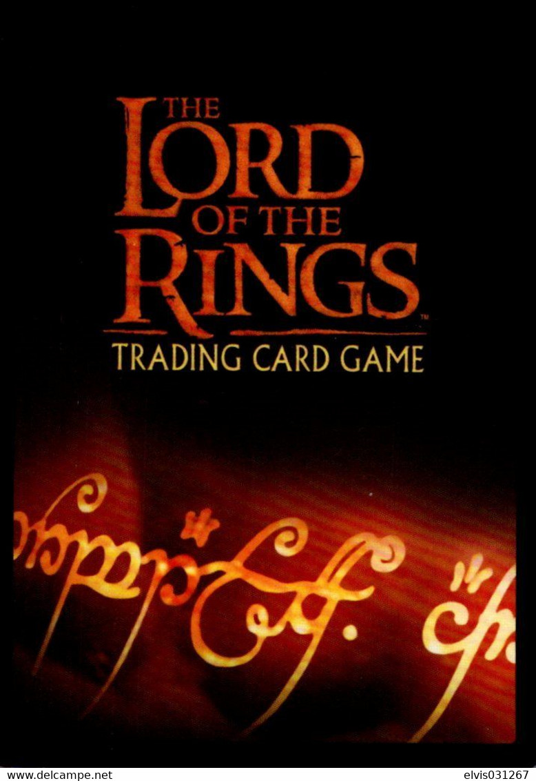 Vintage The Lord Of The Rings: #2 Secret Sentinels - EN - 2001-2004 - Mint Condition - Trading Card Game - Herr Der Ringe