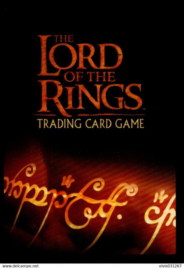 Vintage The Lord Of The Rings: #2 Orc Butcher - EN - 2001-2004 - Mint Condition - Trading Card Game - Il Signore Degli Anelli