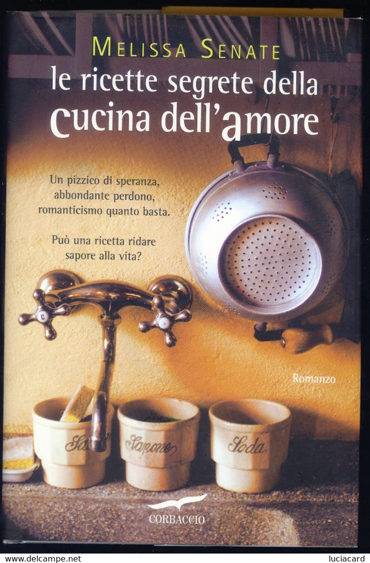 LIBRO LE RICETTE SEGRETE DELLA CUCINA DELL'AMORE - Thrillers