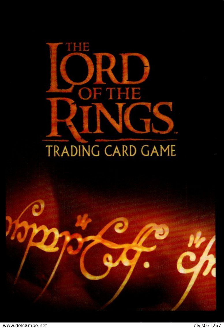 Vintage The Lord Of The Rings: #2 Morgul Slayer - EN - 2001-2004 - Mint Condition - Trading Card Game - Lord Of The Rings