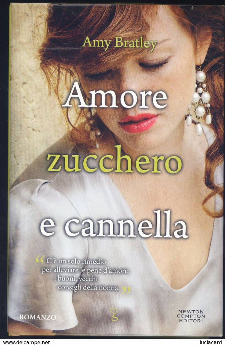 LIBRO AMORE ZUCCHERO E CANNELLA - Policiers Et Thrillers