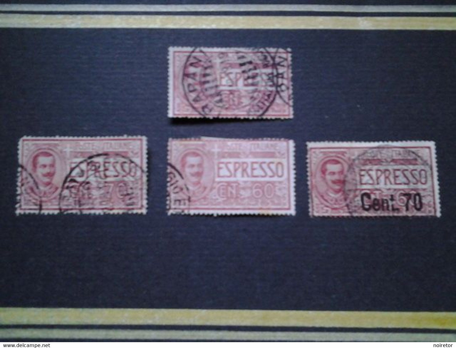 Ensemble PHILATÉLIQUE ITALIE  ROYAUME 1900-1944POSTA ESPRESSO - Rohrpost