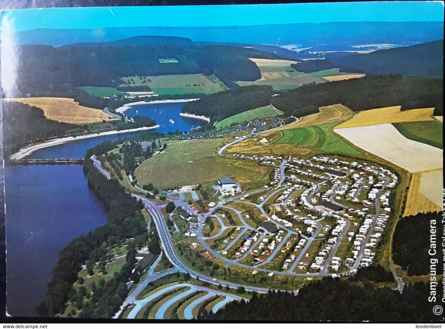 Meschede-Mielinghausen - Campingplatz Hennesee - SH 369 - Meschede