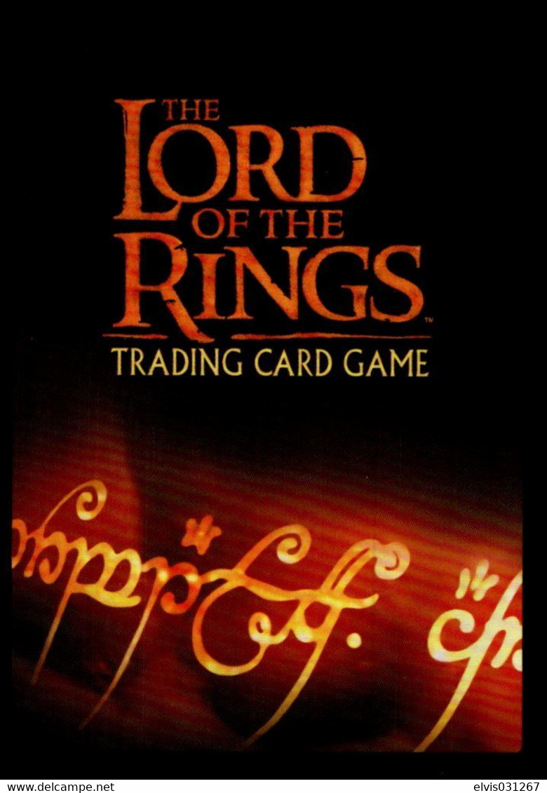 Vintage The Lord Of The Rings: #3 Dunlending Pillager - EN - 2001-2004 - Mint Condition - Trading Card Game - Il Signore Degli Anelli