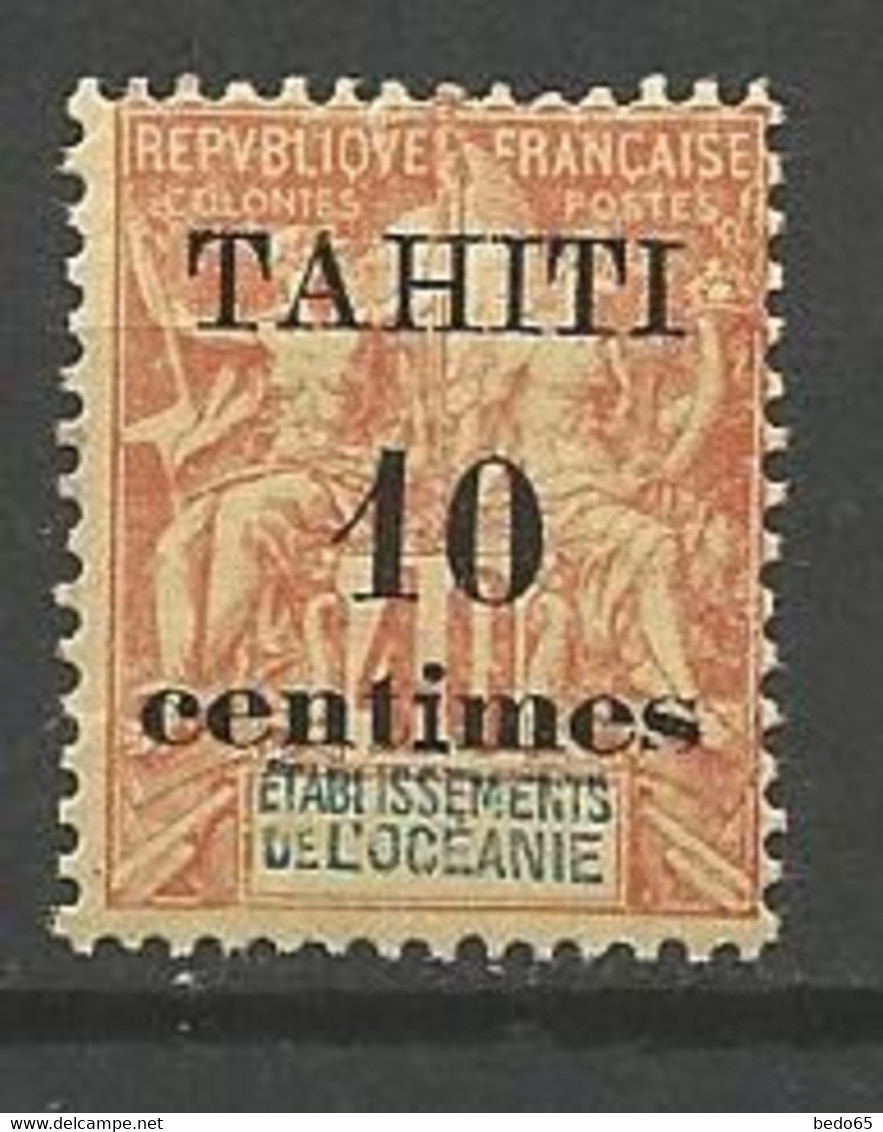 TAHITI N° 32  NEUF**  SANS CHARNIERE / MNH - Unused Stamps