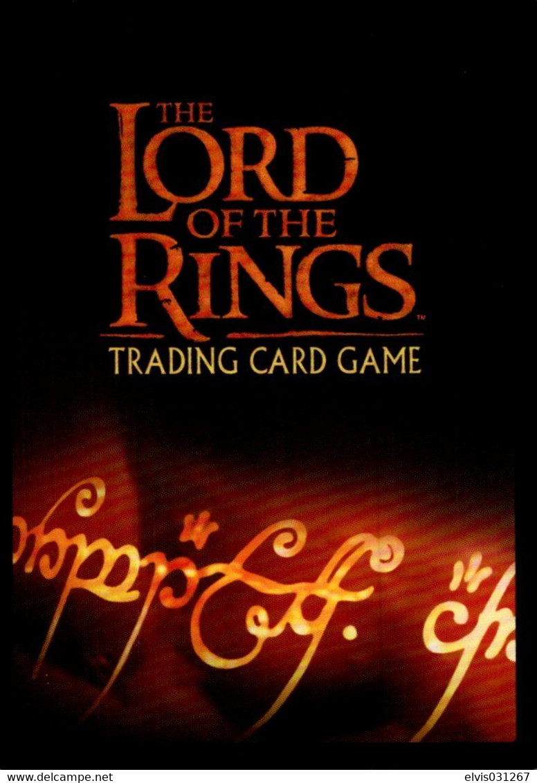 Vintage The Lord Of The Rings: #4 Saruman Servant Of The Eye - EN - 2001-2004 - Mint Condition - Trading Card Game - El Señor De Los Anillos