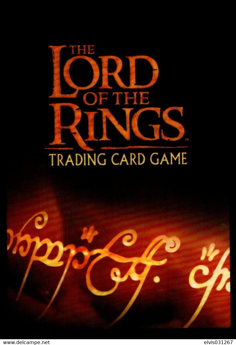 Vintage The Lord Of The Rings: #4 Ranged Commander - EN - 2001-2004 - Mint Condition - Trading Card Game - Il Signore Degli Anelli