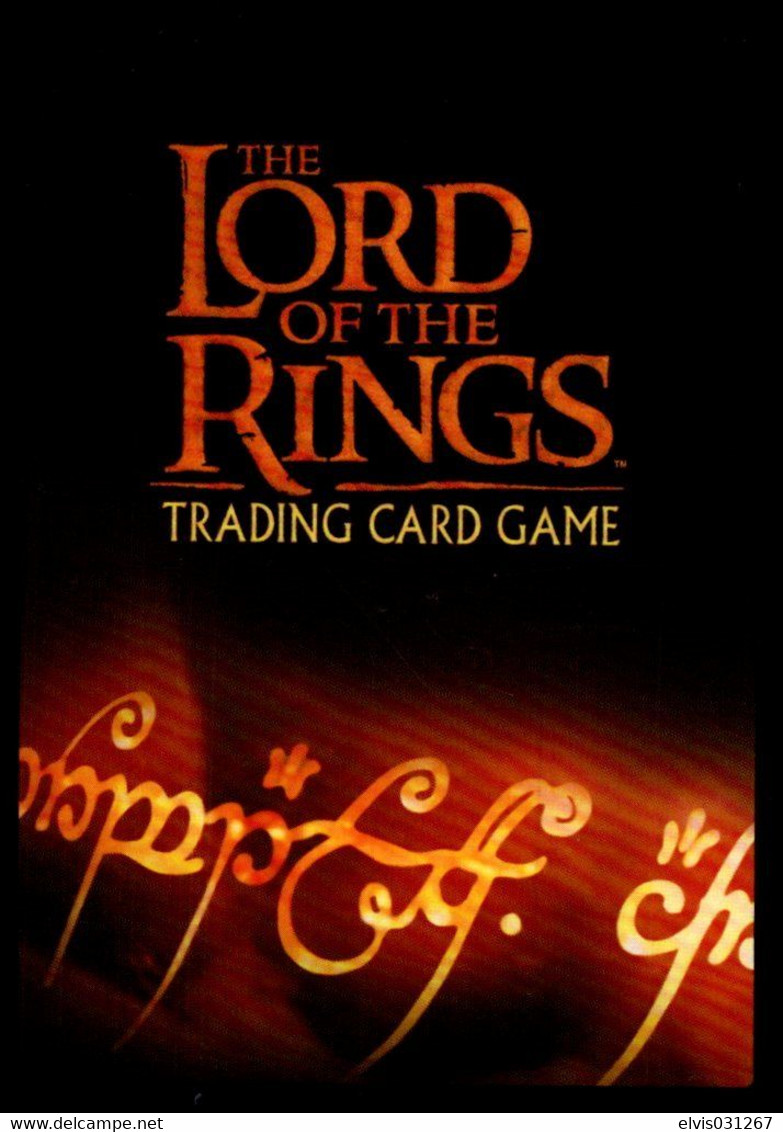 Vintage The Lord Of The Rings: #4 Isengard Smith - EN - 2001-2004 - Mint Condition - Trading Card Game - Herr Der Ringe