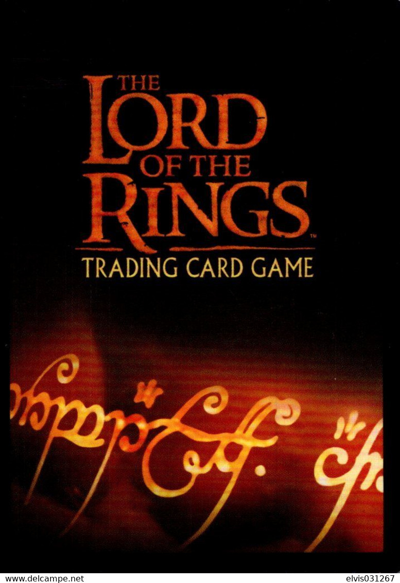 Vintage The Lord Of The Rings: #4 Dunlending Reserve - EN - 2001-2004 - Mint Condition - Trading Card Game - Il Signore Degli Anelli