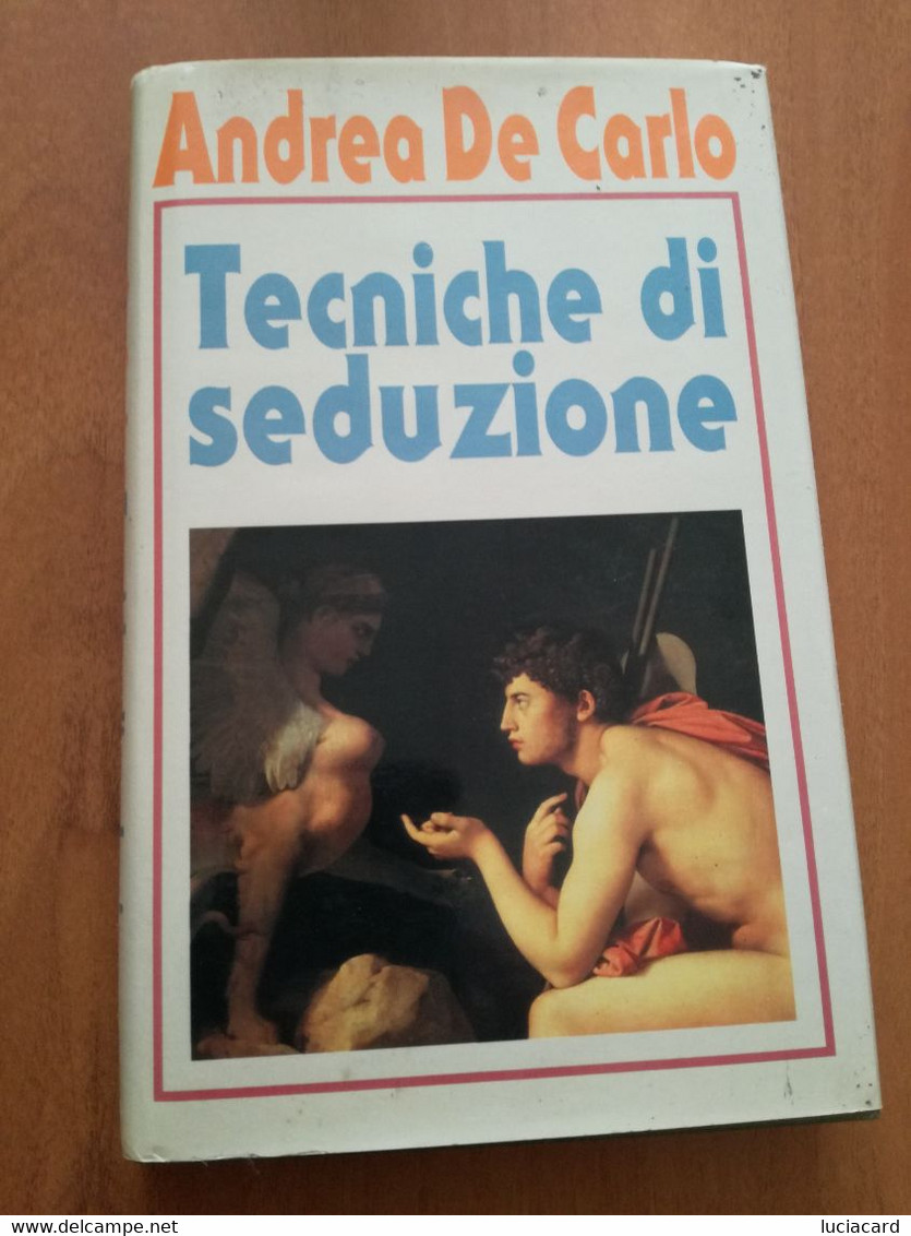 LIBRO TECNICHE DI SEDUZIONE - Grandes Autores