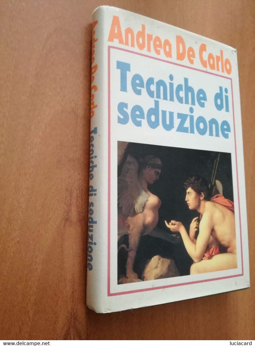 LIBRO TECNICHE DI SEDUZIONE - Grandi Autori