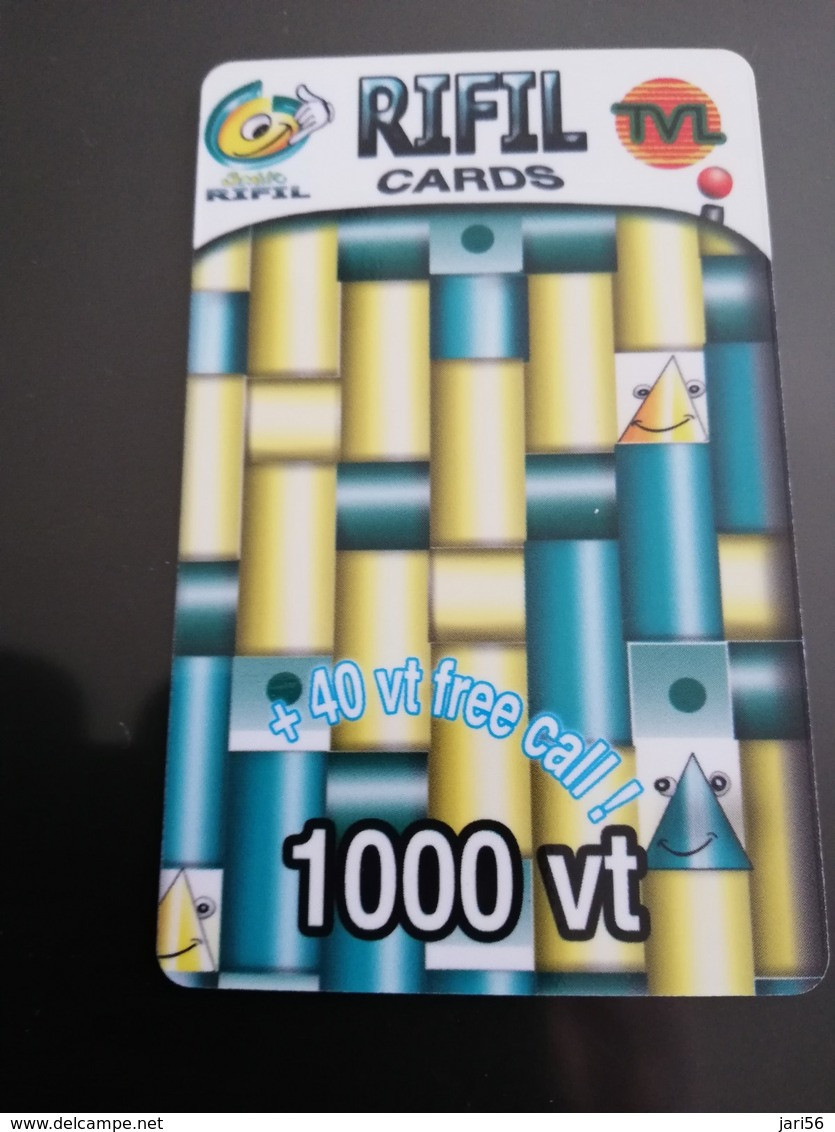 VANUATU 1000 VT  PREPAID REFIL     Fine Used    **6434** - Vanuatu