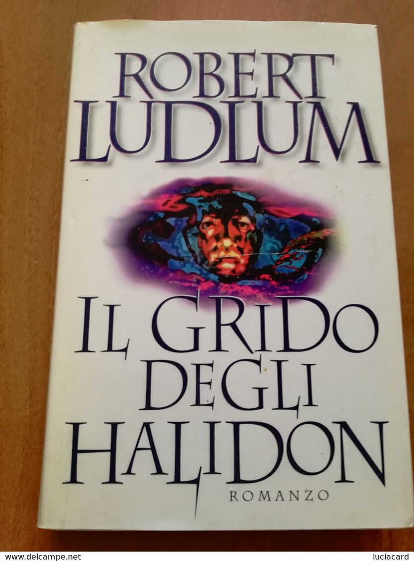 LIBRO IL GRIDO DEGLI HALIDON - Policiers Et Thrillers