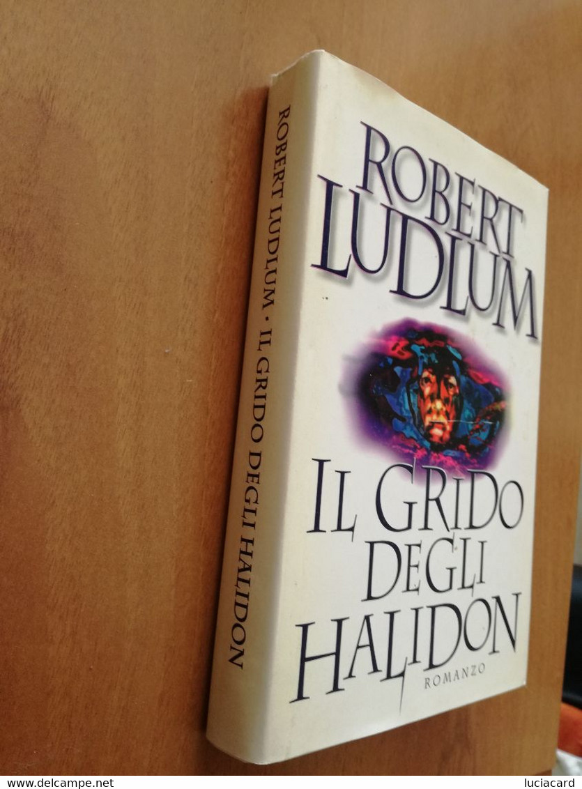 LIBRO IL GRIDO DEGLI HALIDON - Policiers Et Thrillers