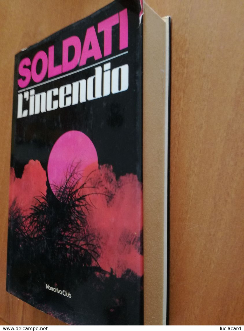 LIBRO L'INCENDIO - Policíacos Y Suspenso