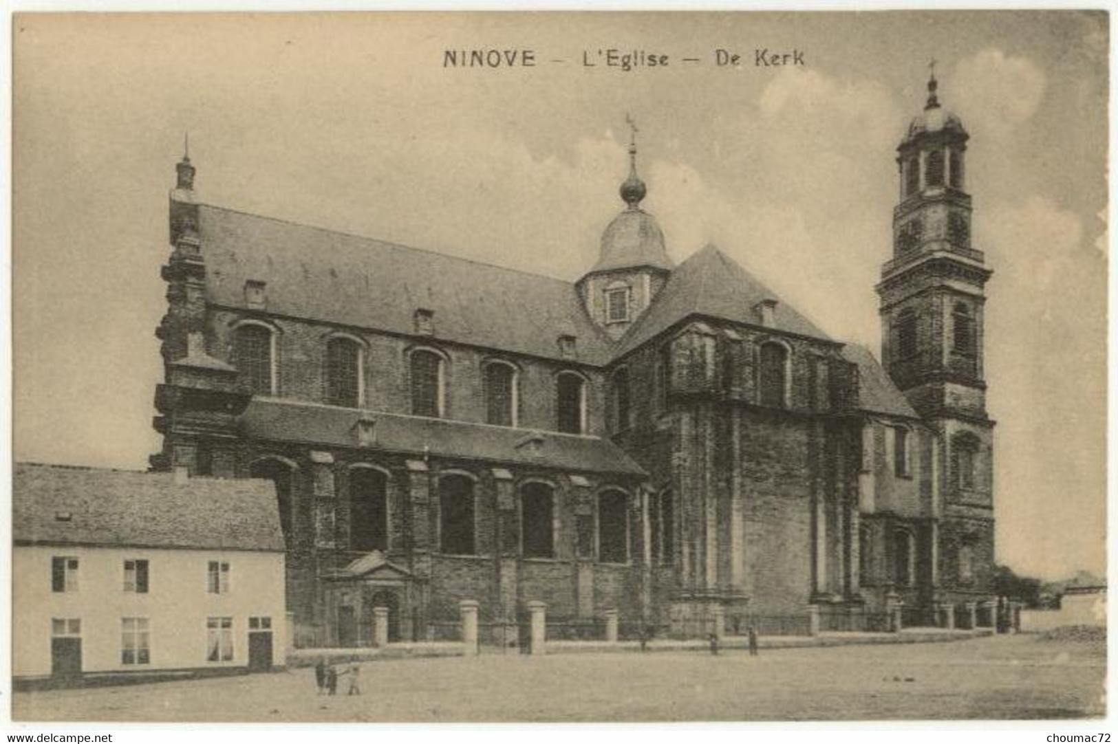 (Belgique) Flandre Orientale 004, Ninove, Van Maldergem-Pauwels, De Kerk - Ninove