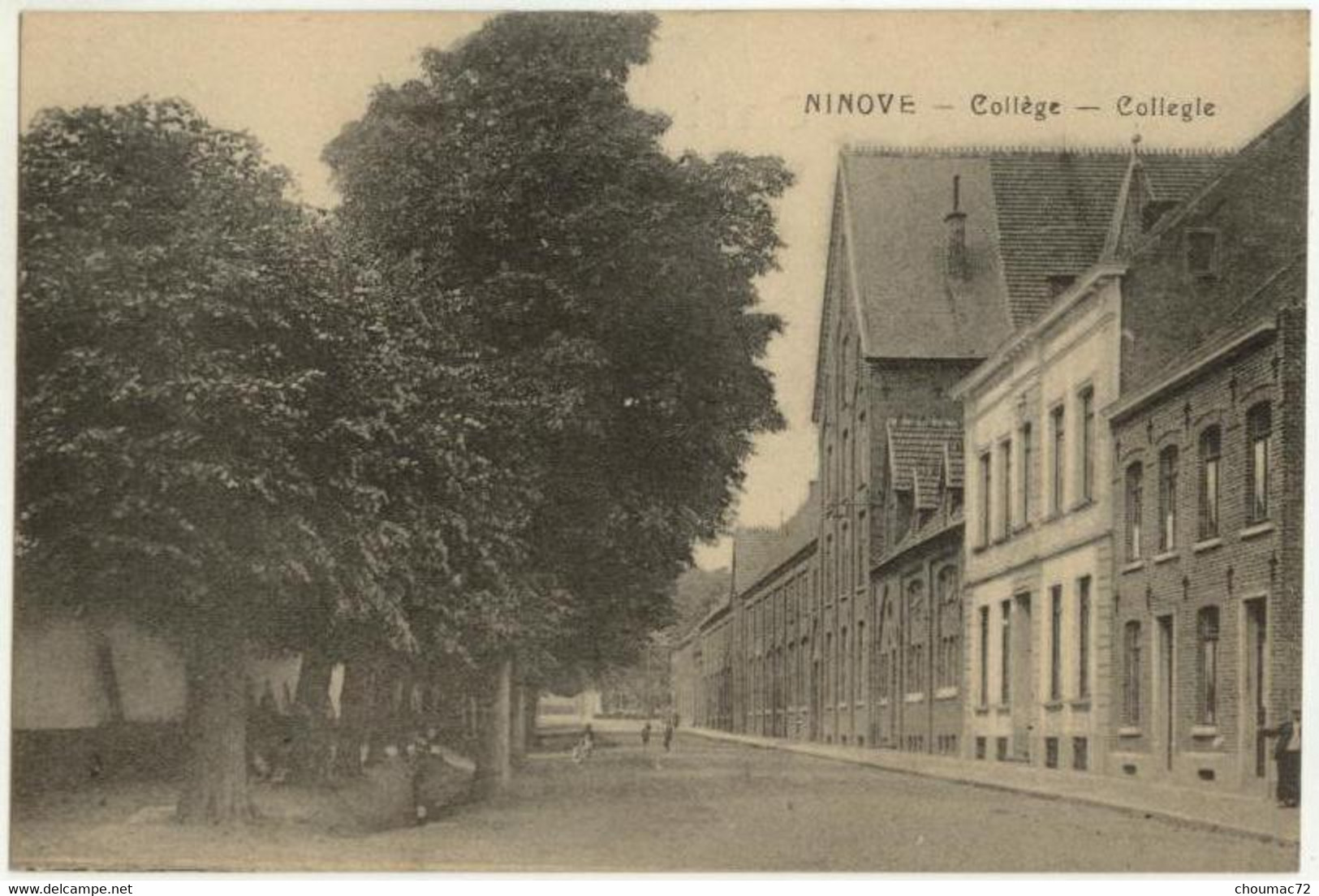 (Belgique) Flandre Orientale 003, Ninove, Van Maldergem-Pauwels, Collegle - Ninove