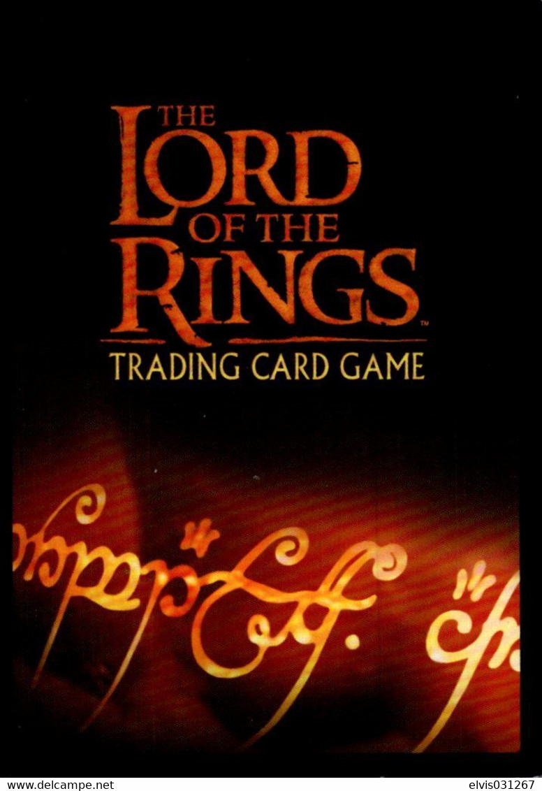 Vintage The Lord Of The Rings: #4 Orc Veteran - EN - 2001-2004 - Mint Condition - Trading Card Game - El Señor De Los Anillos