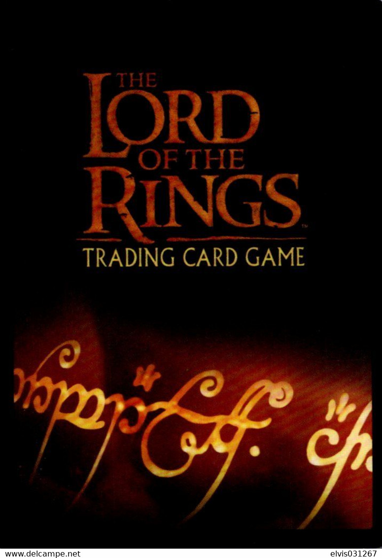 Vintage The Lord Of The Rings: #4 Tower Assassin - EN - 2001-2004 - Mint Condition - Trading Card Game - Herr Der Ringe