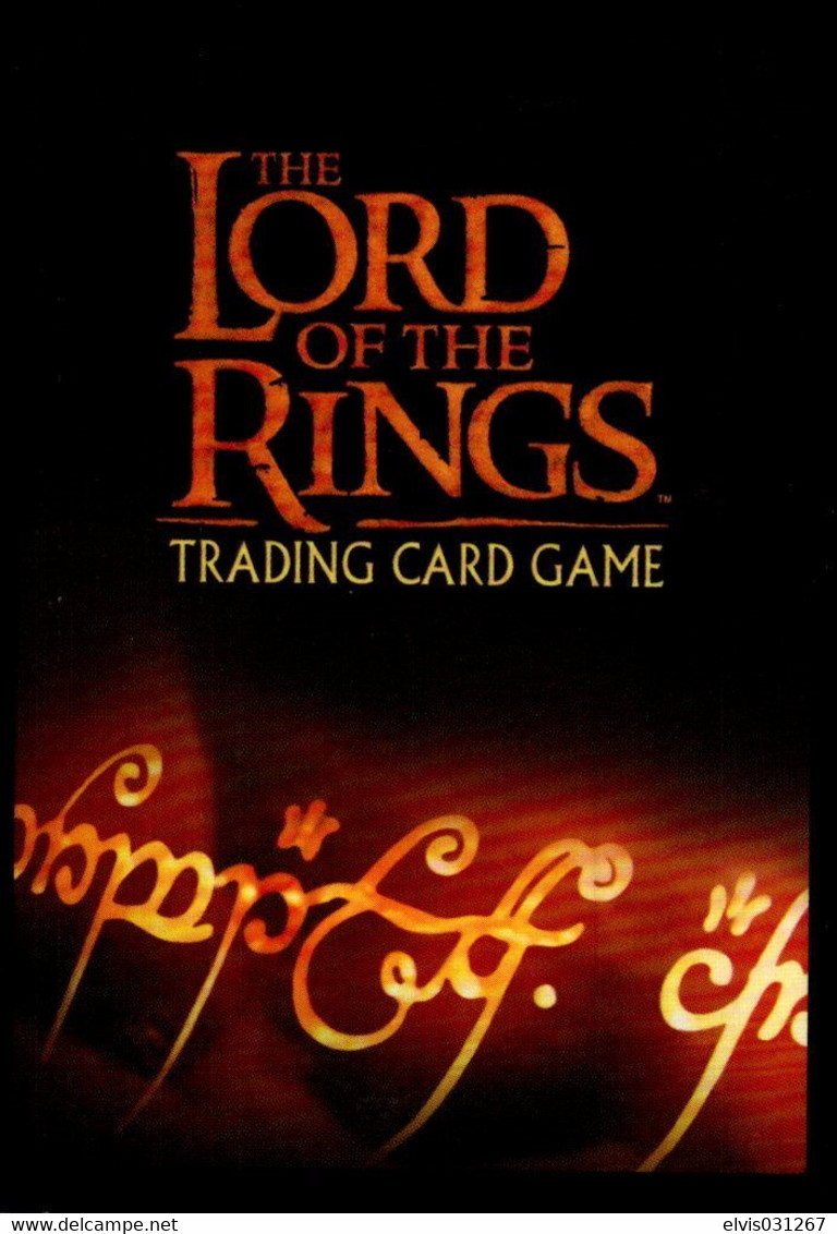 Vintage The Lord Of The Rings: #4 Watcher In The Water Keeper Of Westgate -2001-2004- Mint Condition - Trading Card Game - Lord Of The Rings