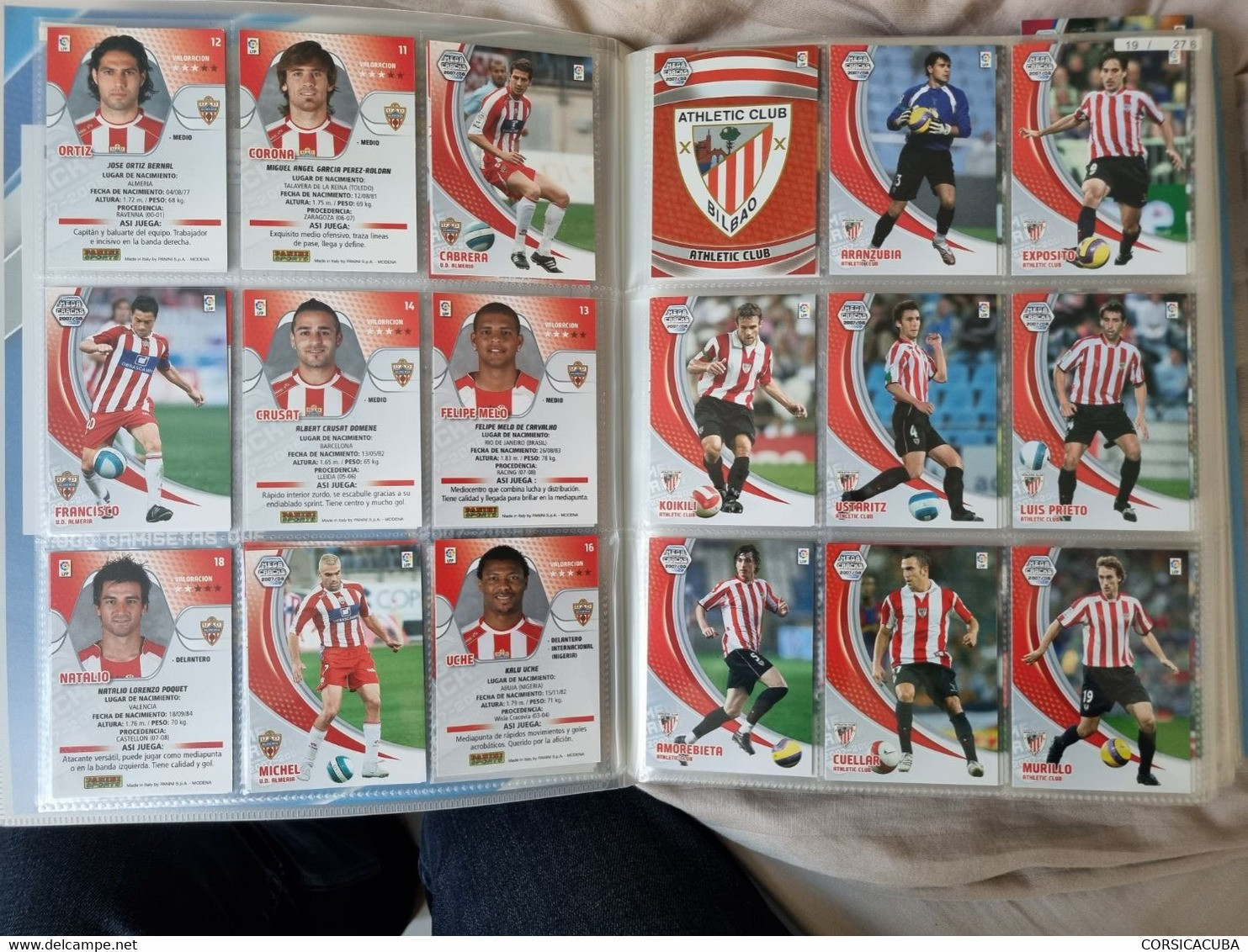 ALBUM PANINI MEGA CRACKS  2007/08 COMPLET  1er CHOIX. - Trading Cards