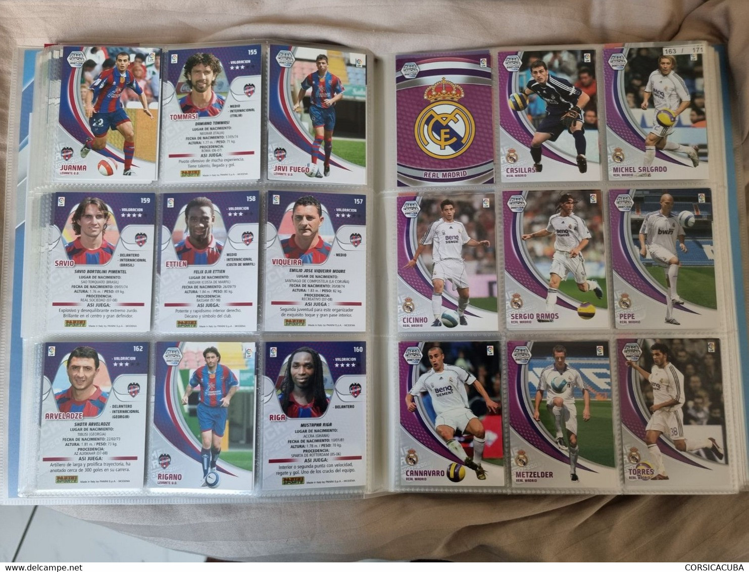 ALBUM PANINI MEGA CRACKS  2007/08 COMPLET  1er CHOIX.