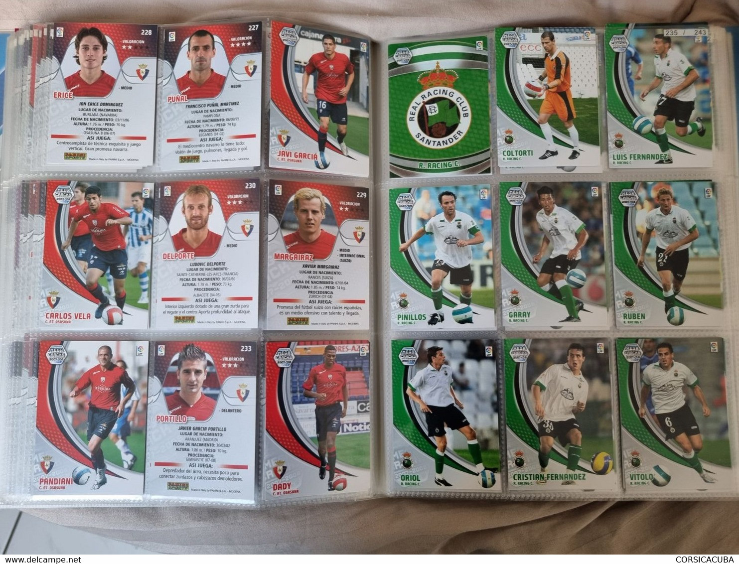 ALBUM PANINI MEGA CRACKS  2007/08 COMPLET  1er CHOIX.