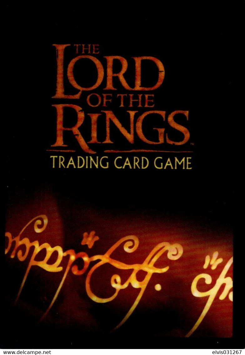 Vintage The Lord Of The Rings: #5 Ulaire Nelya Ringwraith In Twilight - 2001-2004 - Mint Condition - Trading Card Game - Il Signore Degli Anelli