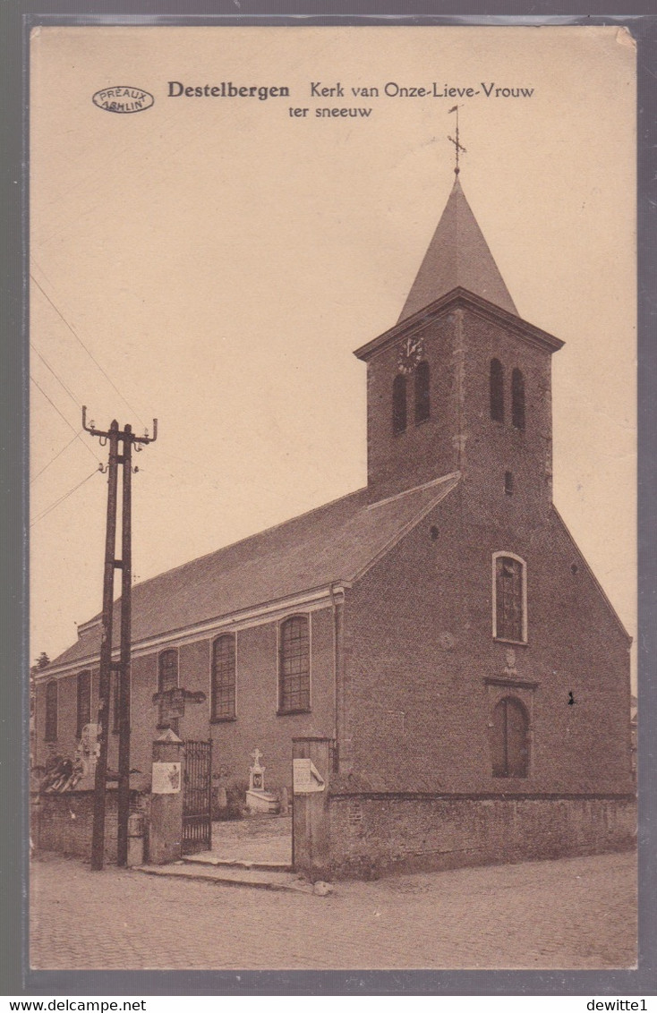 Destelbergen. Kerk Van Onze-Lieve-Vrouw Ter Sneeuw - Destelbergen