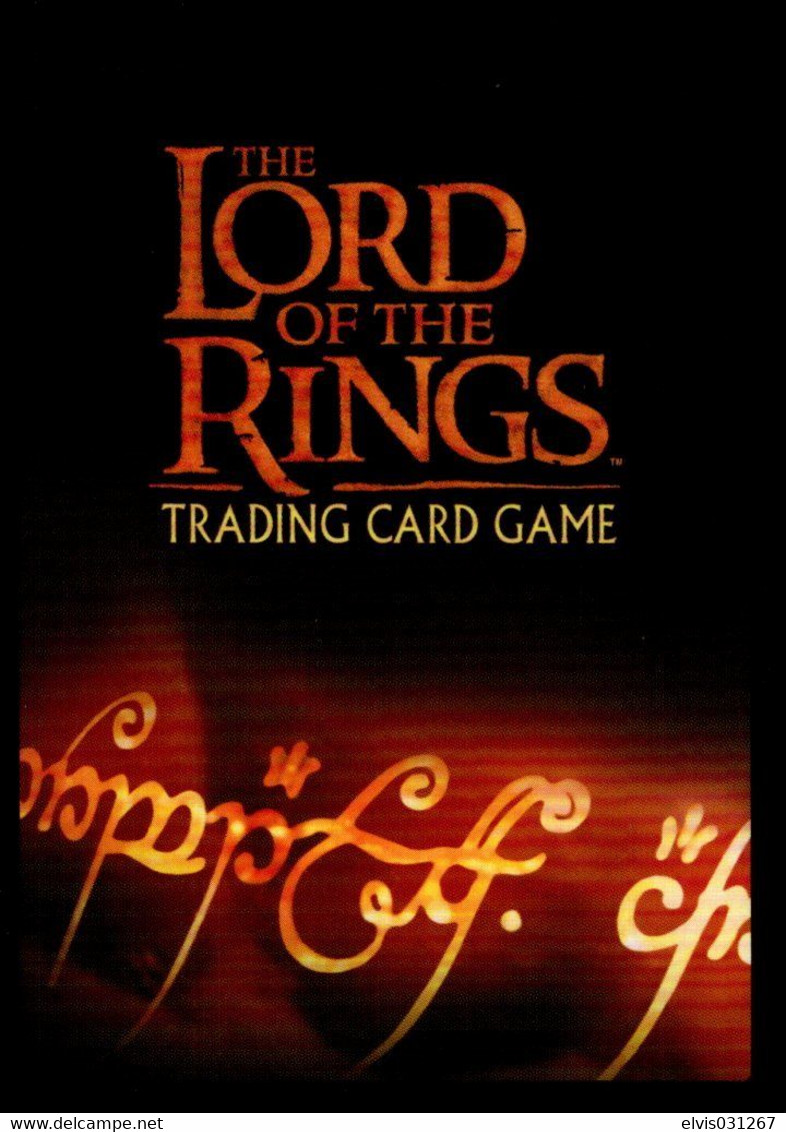 Vintage The Lord Of The Rings: #6 Rapid Fire - EN - 2001-2004 - Mint Condition - Trading Card Game - El Señor De Los Anillos