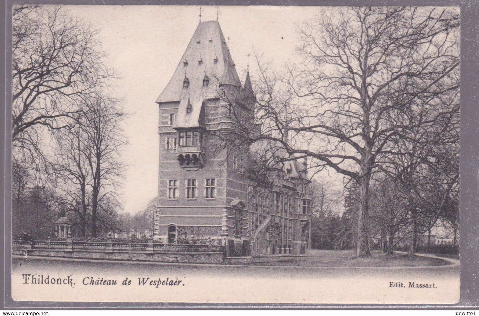 THILDONCK. -Tildonk.   Château De Wespelaer - Haacht