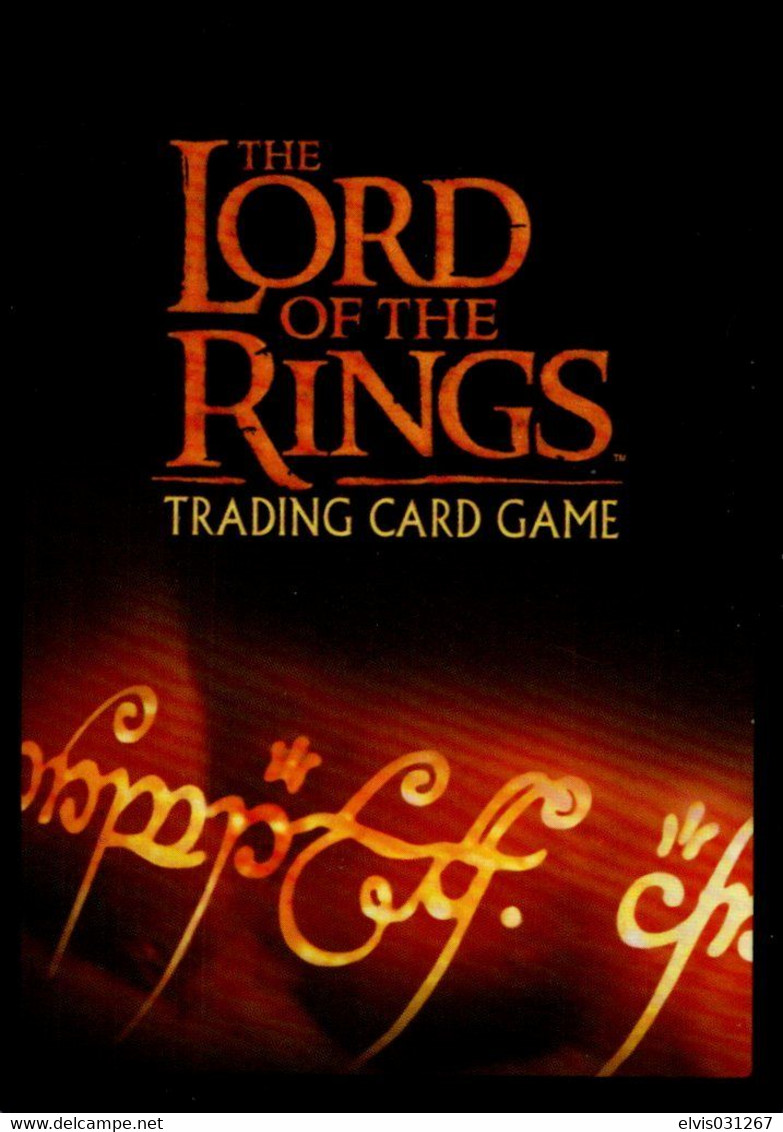 Vintage The Lord Of The Rings: #** The One Ring The Ruling Ring - EN - 2001-2004 - Mint Condition - Trading Card Game - Lord Of The Rings