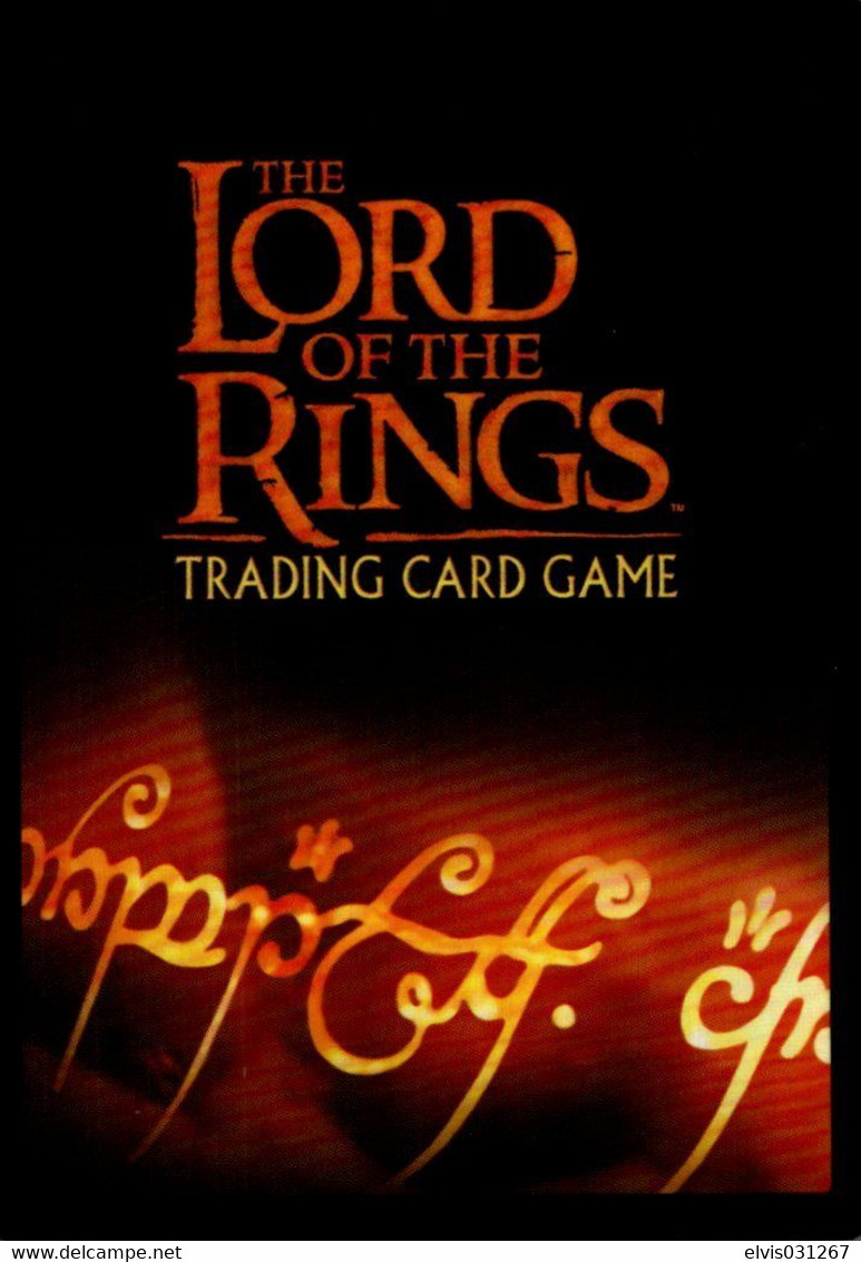 Vintage The Lord Of The Rings: #6-7 King's Room - EN - 2001-2004 - Mint Condition - Trading Card Game - Herr Der Ringe