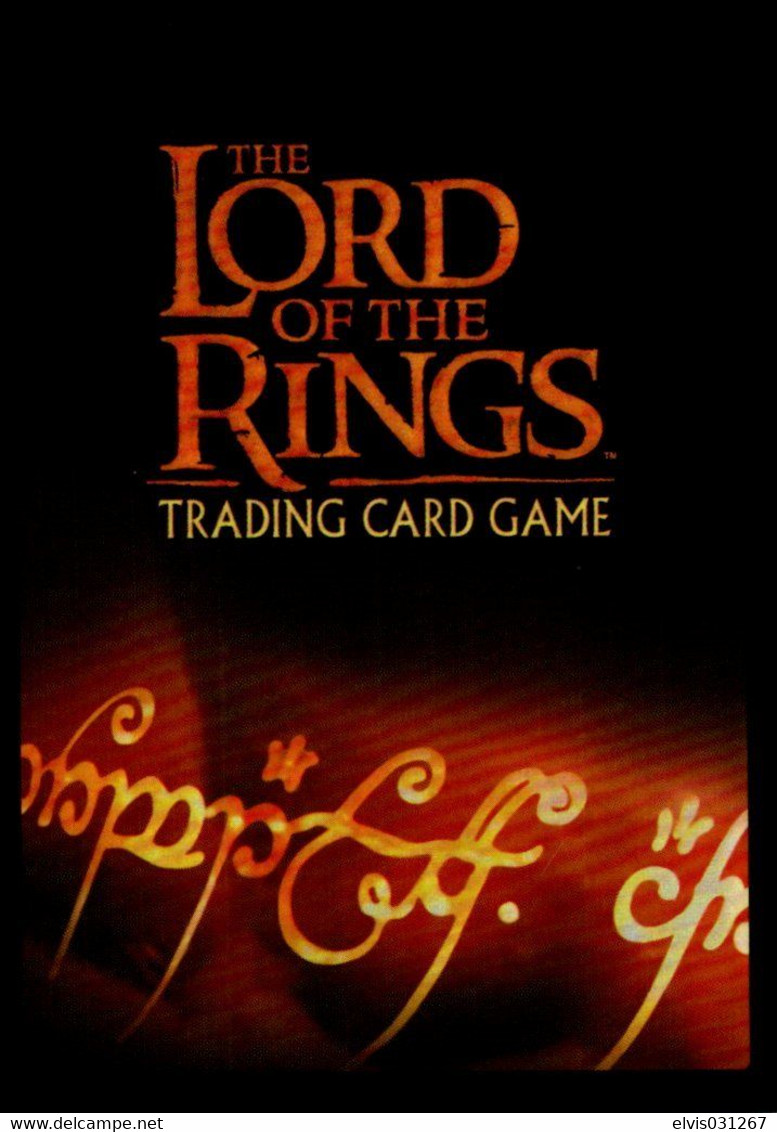 Vintage The Lord Of The Rings: #5-8 Hornburg Courtyard - EN - 2001-2004 - Mint Condition - Trading Card Game - Herr Der Ringe
