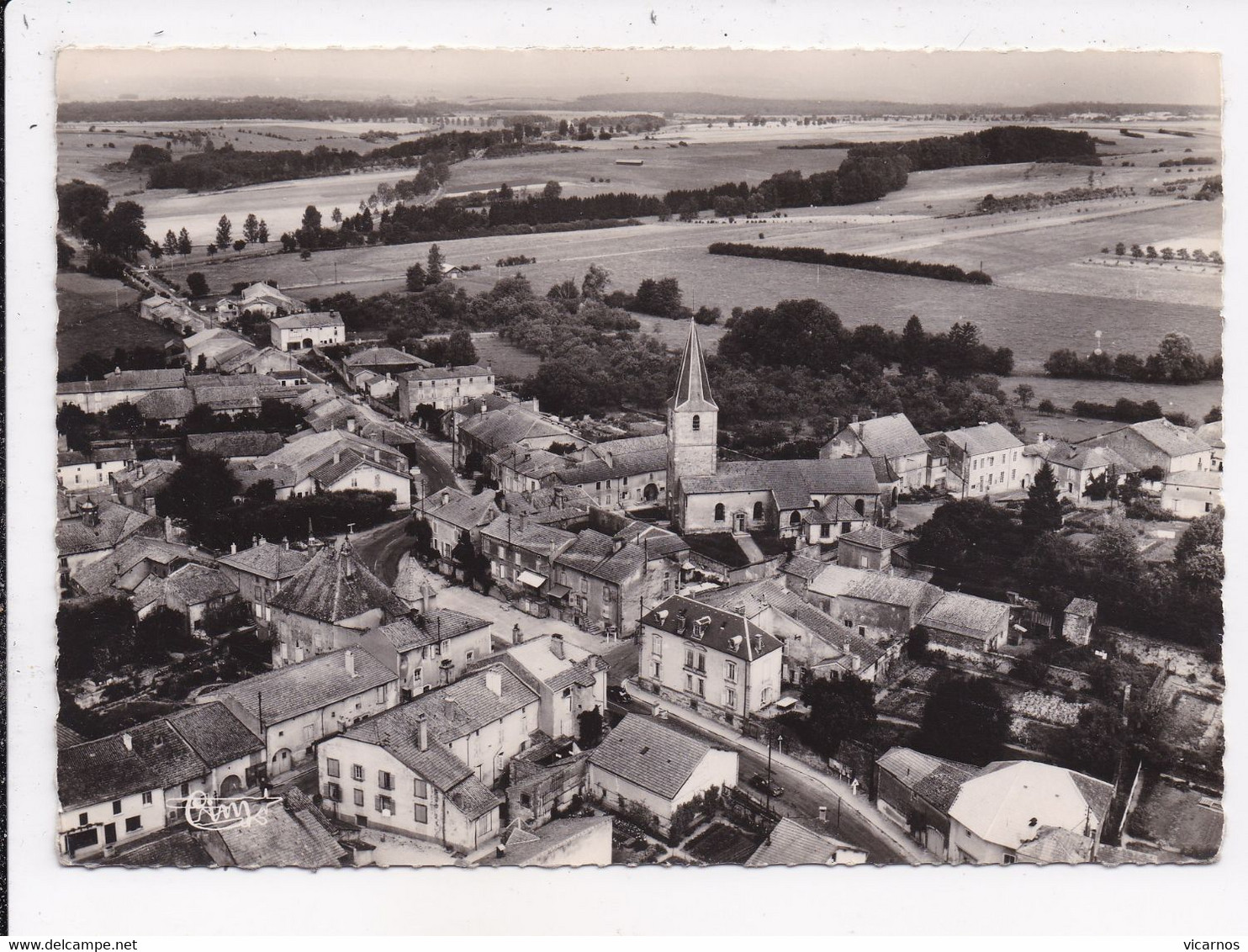 CP 88 BULGNEVILLE Le Centre De La Ville - Bulgneville