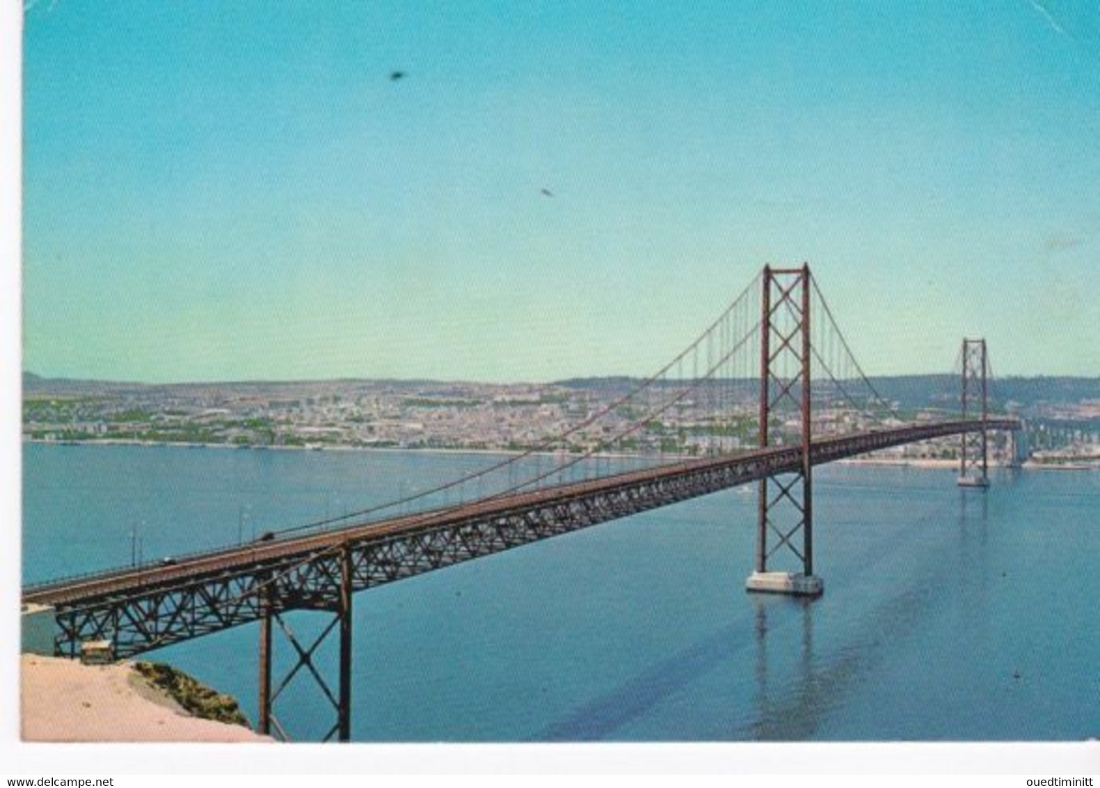 CPSM  Portugal Lisboa, Ponte Salazar. - Bridges