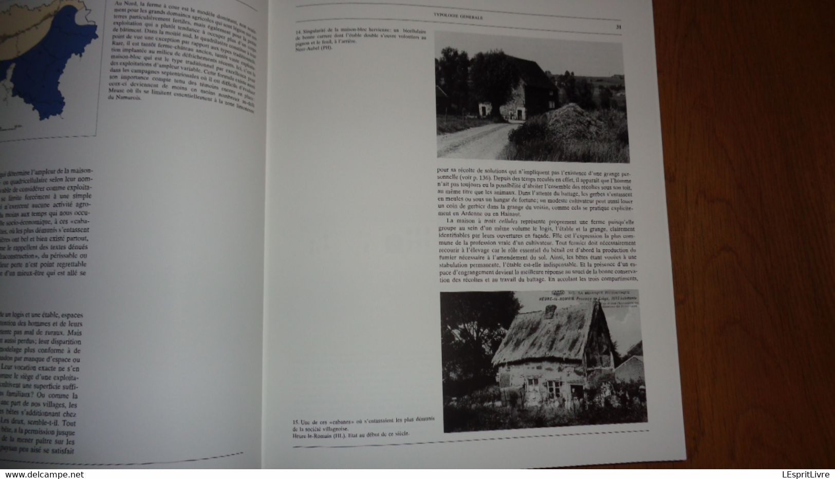 LE PATRIMOINE RURAL DE WALLONIE La Maison Paysanne Régionalisme Architecture Ardenne Gaume Ferme Grange Etables Habitat