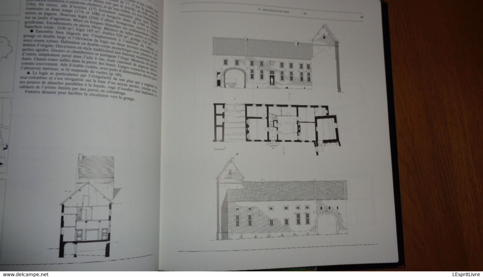 LE PATRIMOINE RURAL DE WALLONIE La Maison Paysanne Régionalisme Architecture Ardenne Gaume Ferme Grange Etables Habitat