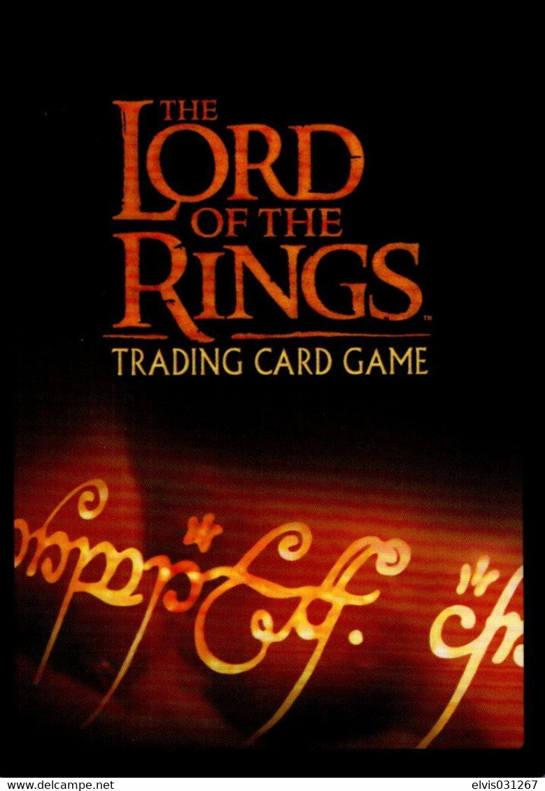 Vintage The Lord Of The Rings: #9-9 Palantir Chamber - EN - 2001-2004 - Mint Condition - Trading Card Game - Il Signore Degli Anelli
