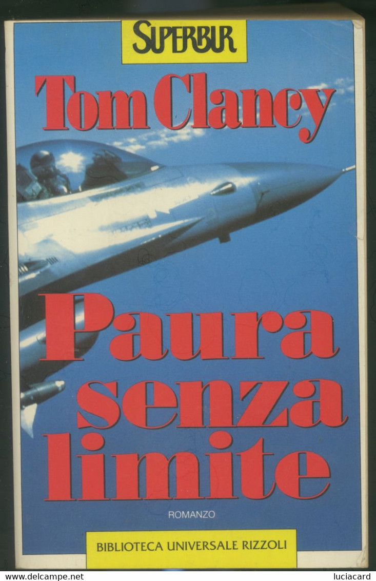 LIBRO PAURA SENZA LIMITE - Thrillers