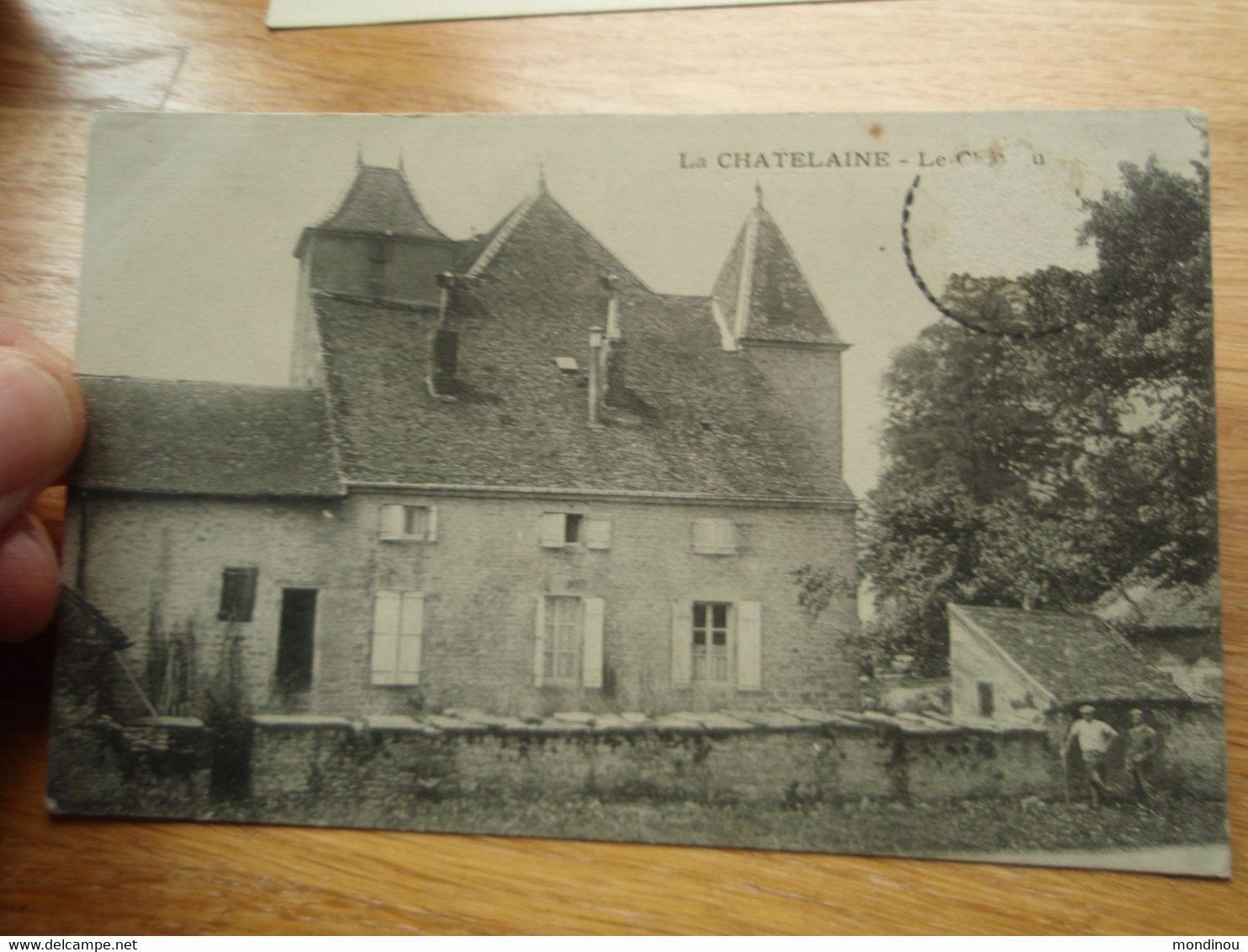 Cpa La Chatelaine - Le Château. - Andere & Zonder Classificatie