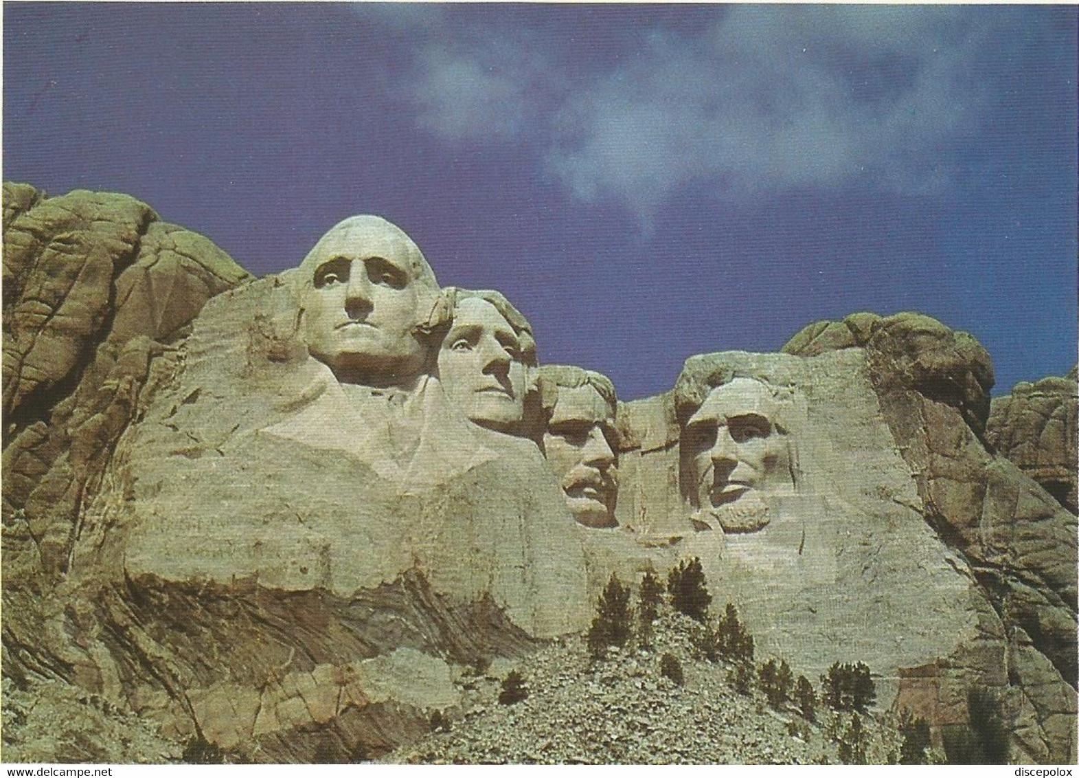 AA4132 South Dakota - Mount Rushmore National Memorial / Non Viaggiata - Mount Rushmore