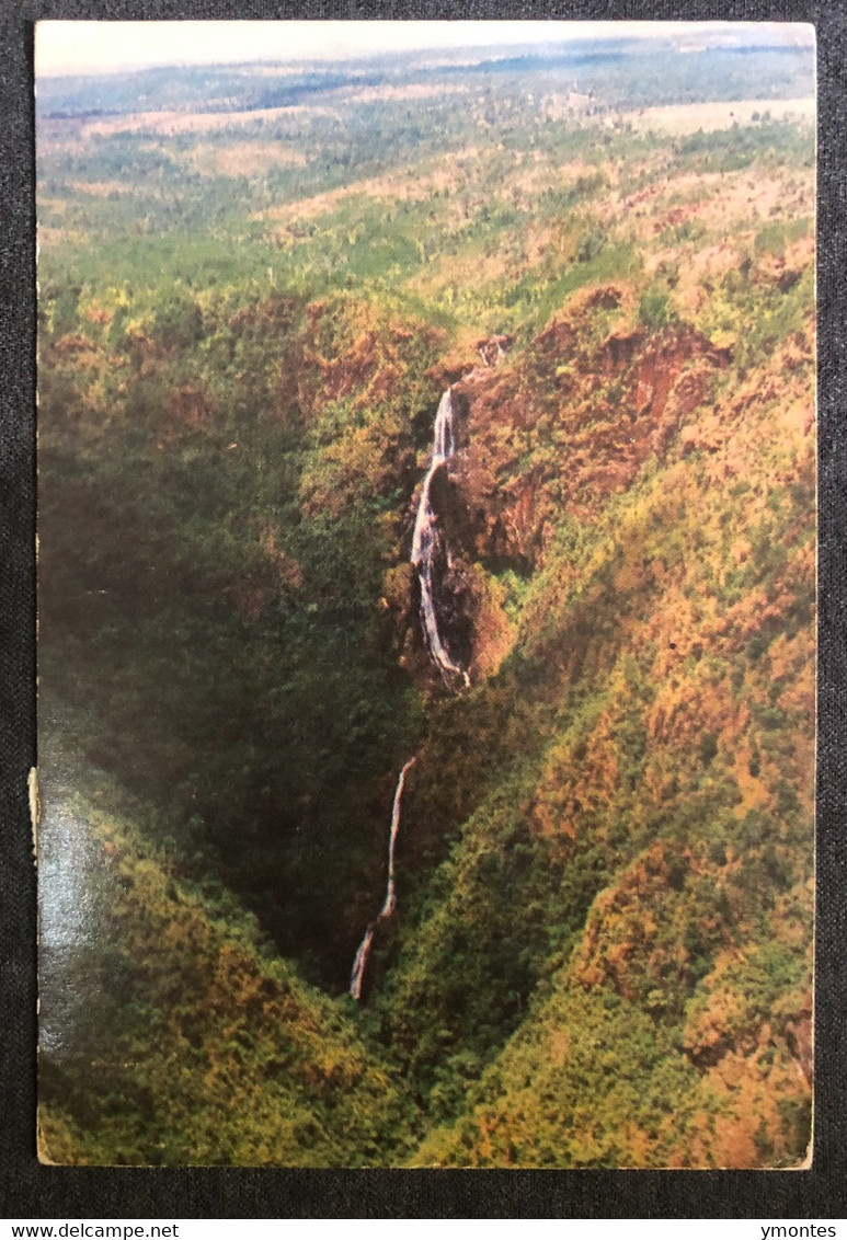 Postcard Belize 1975, Waterpolo Falls Mountain Pine , Cayo District - Belize